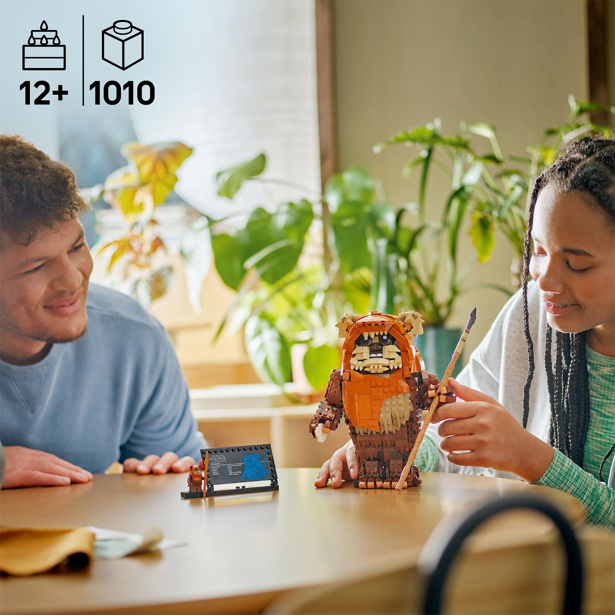 LEGO® Star Wars: Return of the Jedi™ Wicket the Ewok™, Buildable Model Kit 75430 - Mastermind Toys___246783