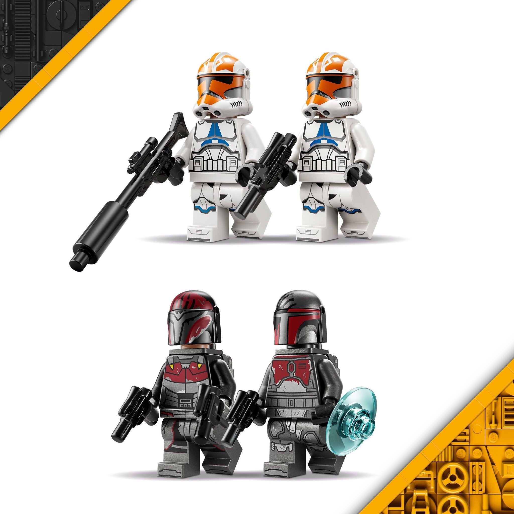 LEGO® Star Wars™ Siege of Mandalore Battle Pack 75449 - Mastermind Toys___249572
