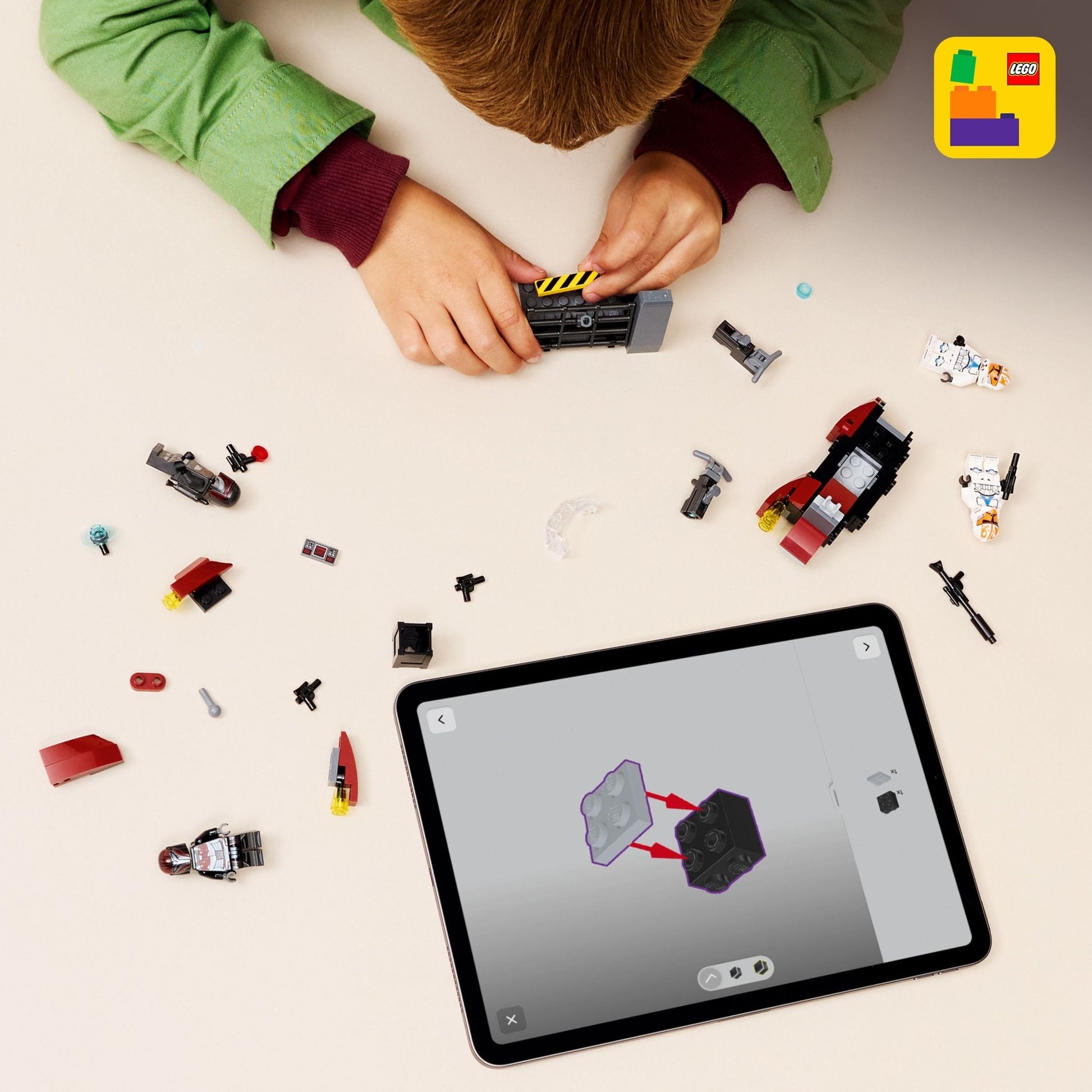 LEGO® Star Wars™ Siege of Mandalore Battle Pack 75449 - Mastermind Toys___249572