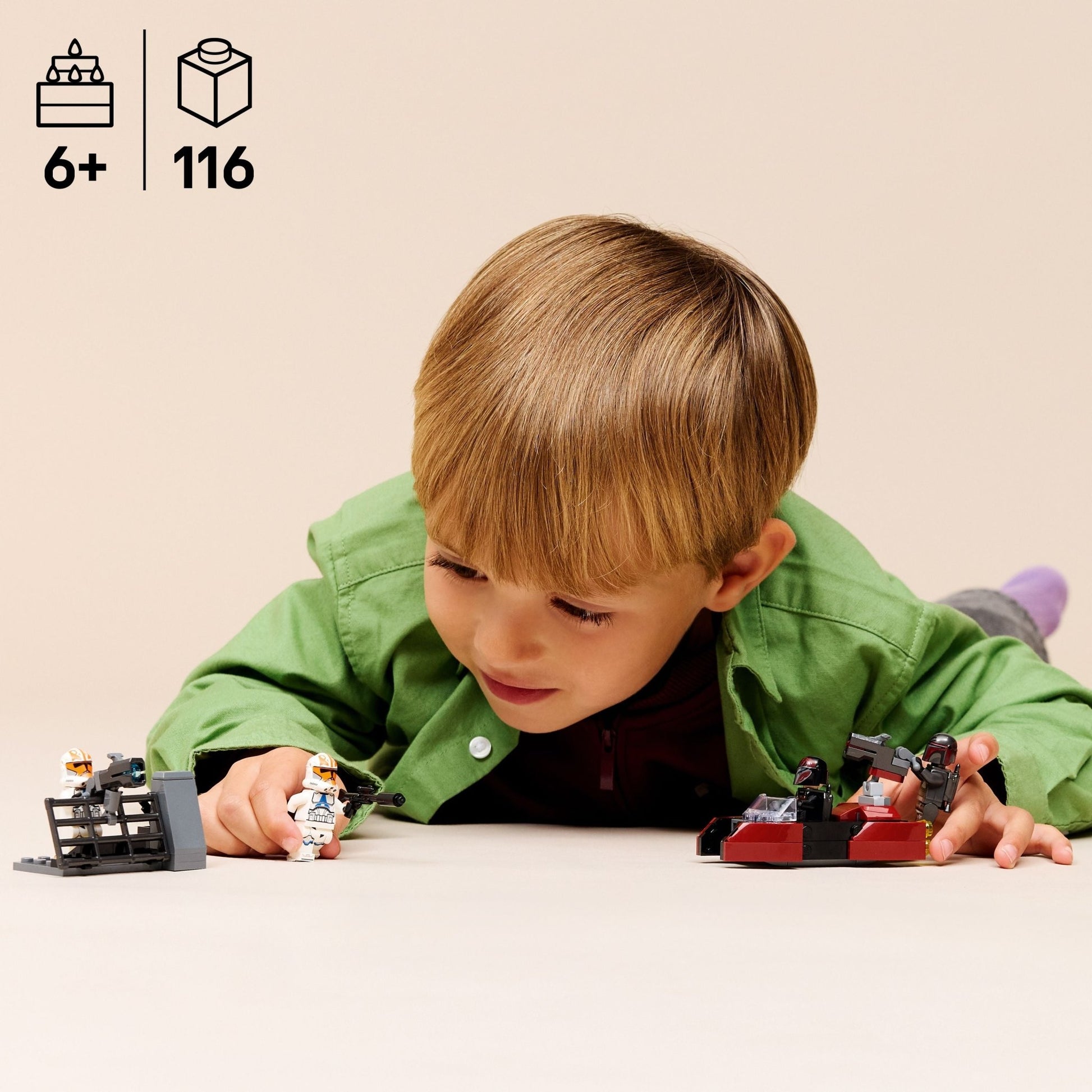 LEGO® Star Wars™ Siege of Mandalore Battle Pack 75449 - Mastermind Toys___249572