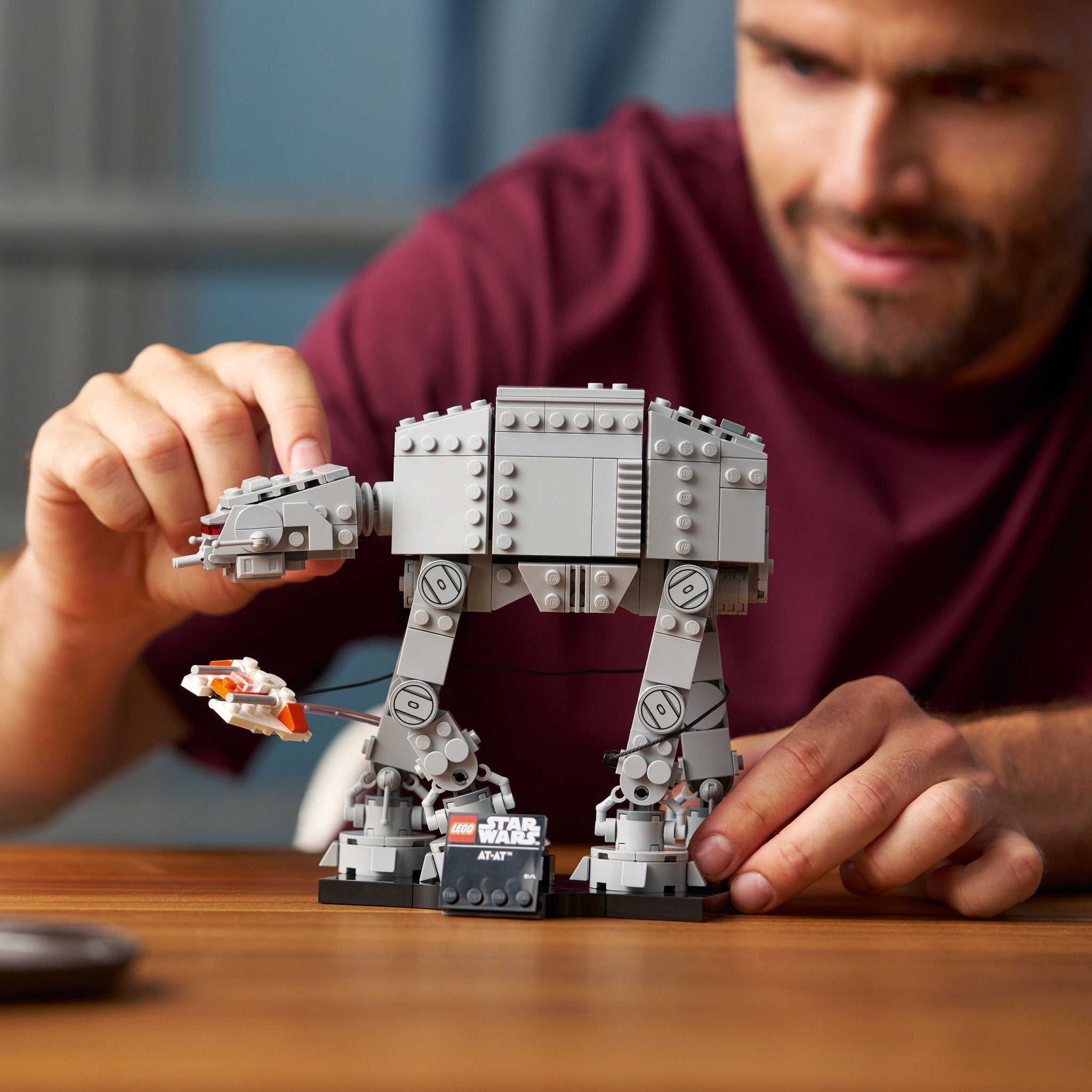 LEGO® Star Wars: The Empire Strikes Back™ AT - AT™ Walker 75440 - Mastermind Toys___249568