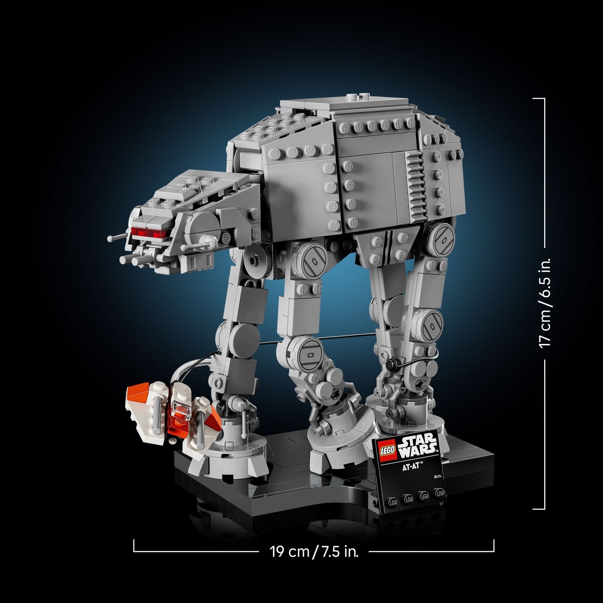 LEGO® Star Wars: The Empire Strikes Back™ AT - AT™ Walker 75440 - Mastermind Toys___249568