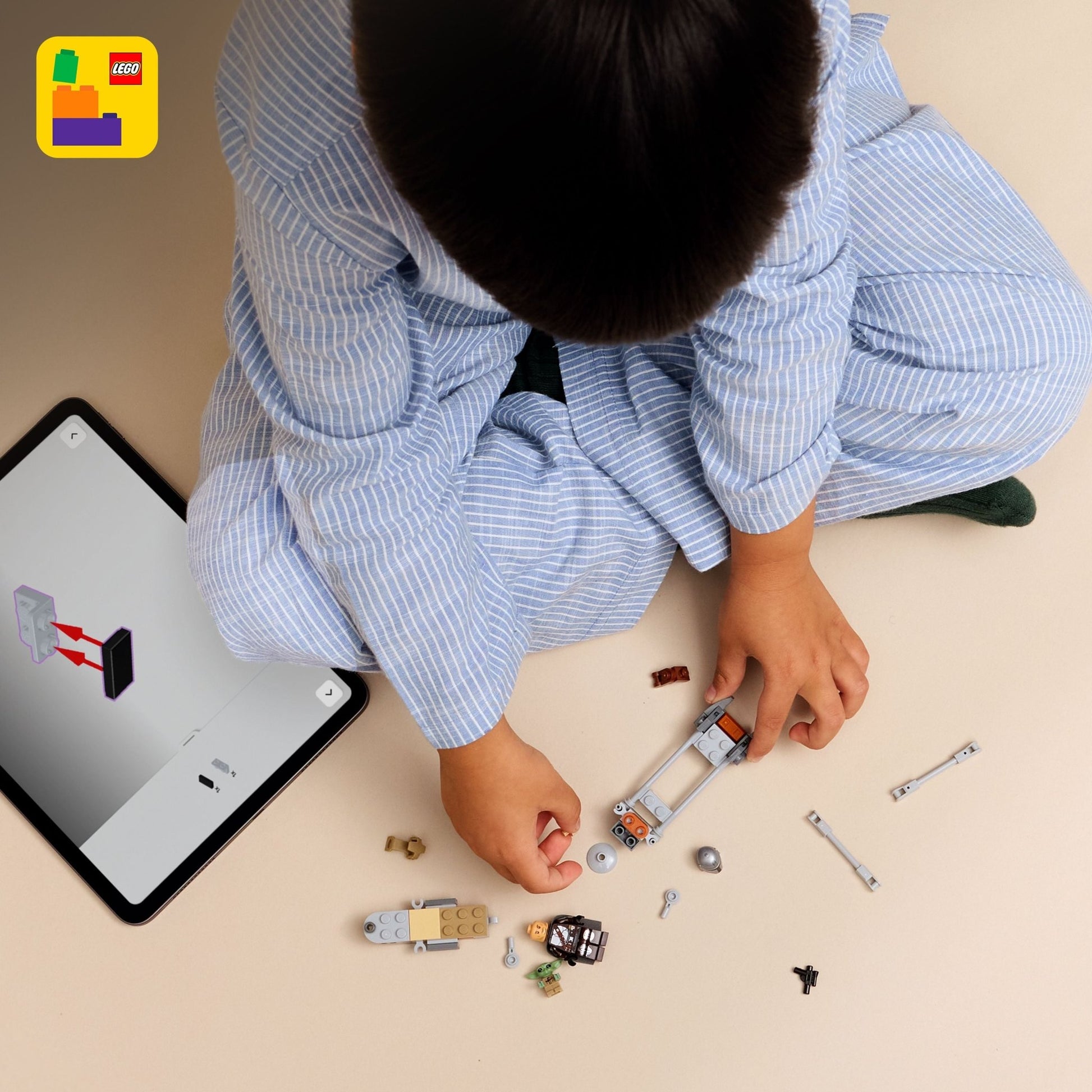 LEGO® Star Wars™ The Mandalorian & Grogu’s Speeder Bike™ 75436 - Mastermind Toys___249566