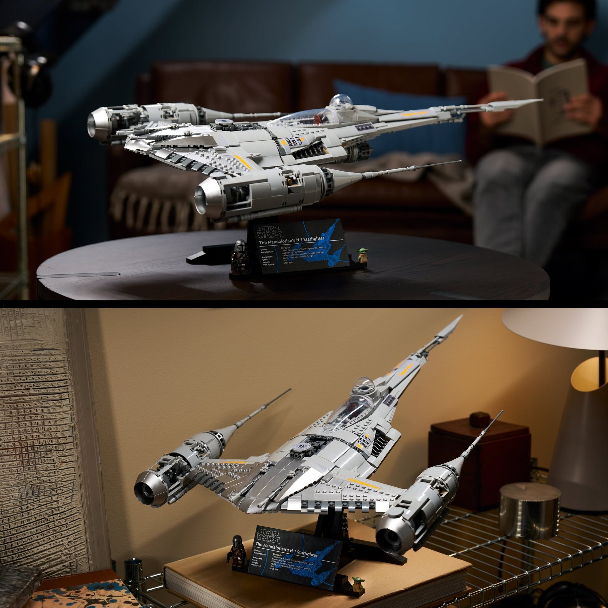 LEGO® Star Wars The Mandalorian's N-1 Starfighter 75442 - Mastermind Toys___253878