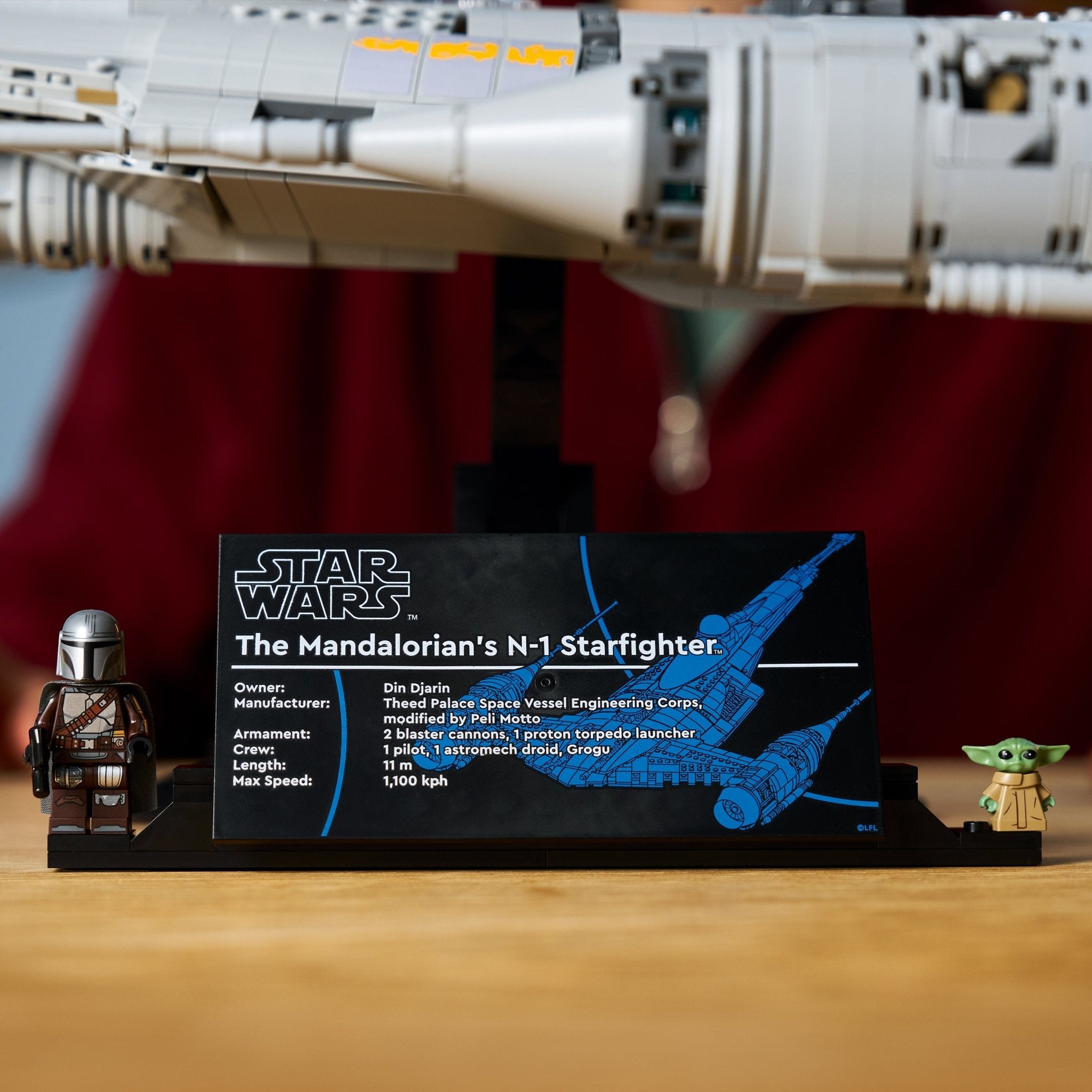 LEGO® Star Wars The Mandalorian's N-1 Starfighter 75442 - Mastermind Toys___253878