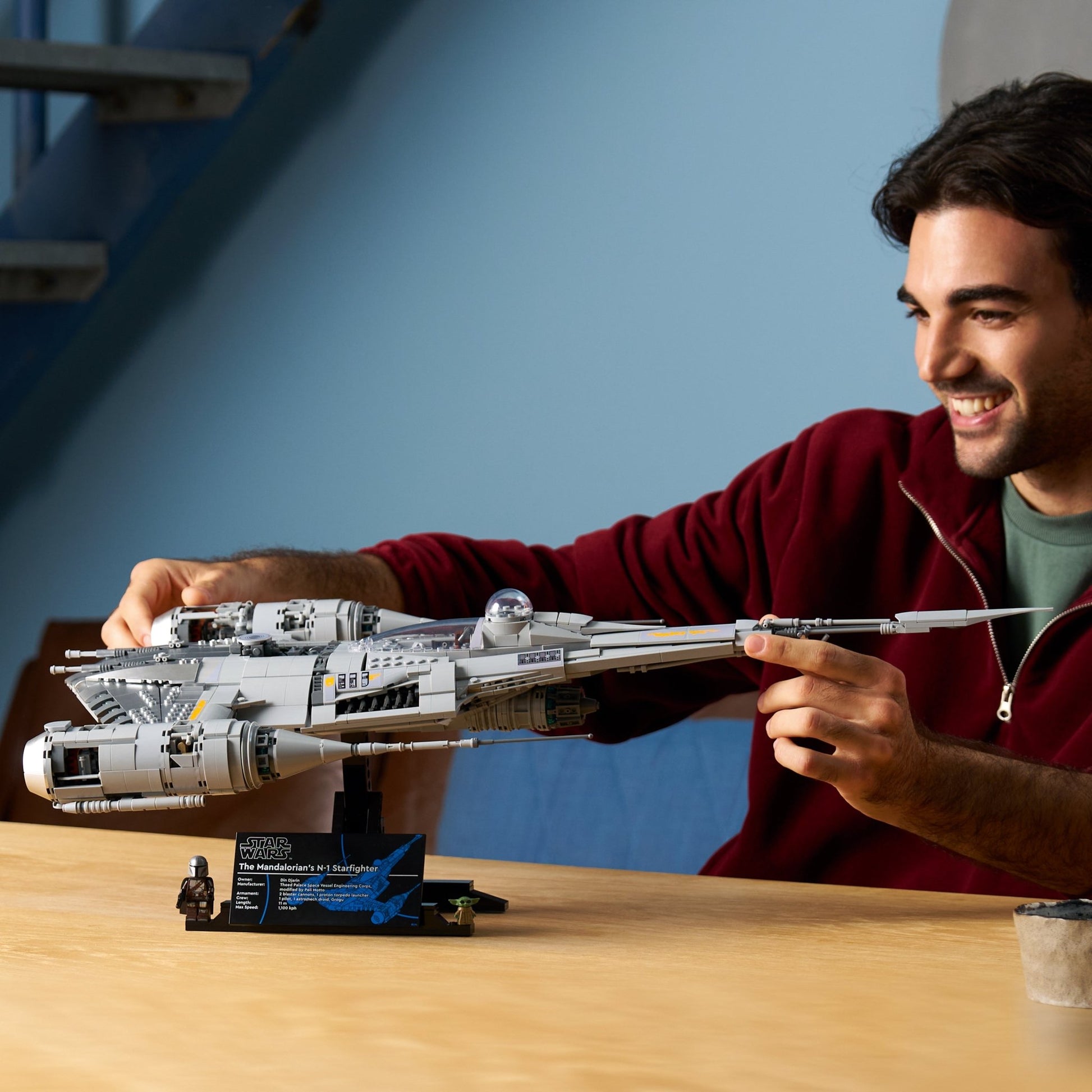 LEGO® Star Wars The Mandalorian's N-1 Starfighter 75442 - Mastermind Toys___253878