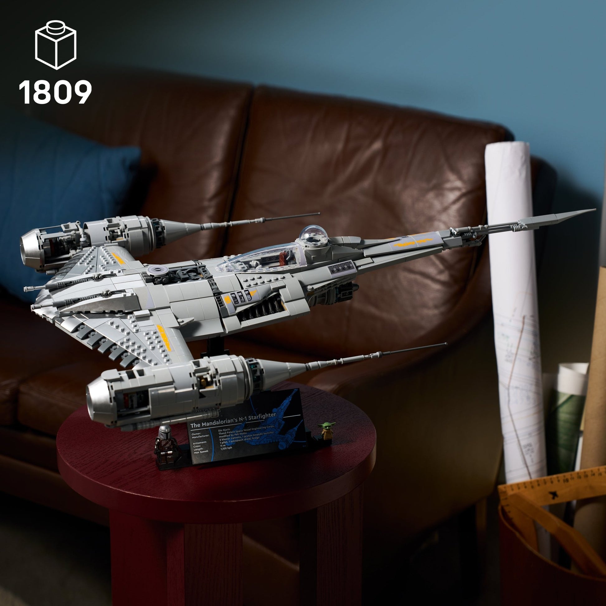 LEGO® Star Wars The Mandalorian's N-1 Starfighter 75442 - Mastermind Toys___253878