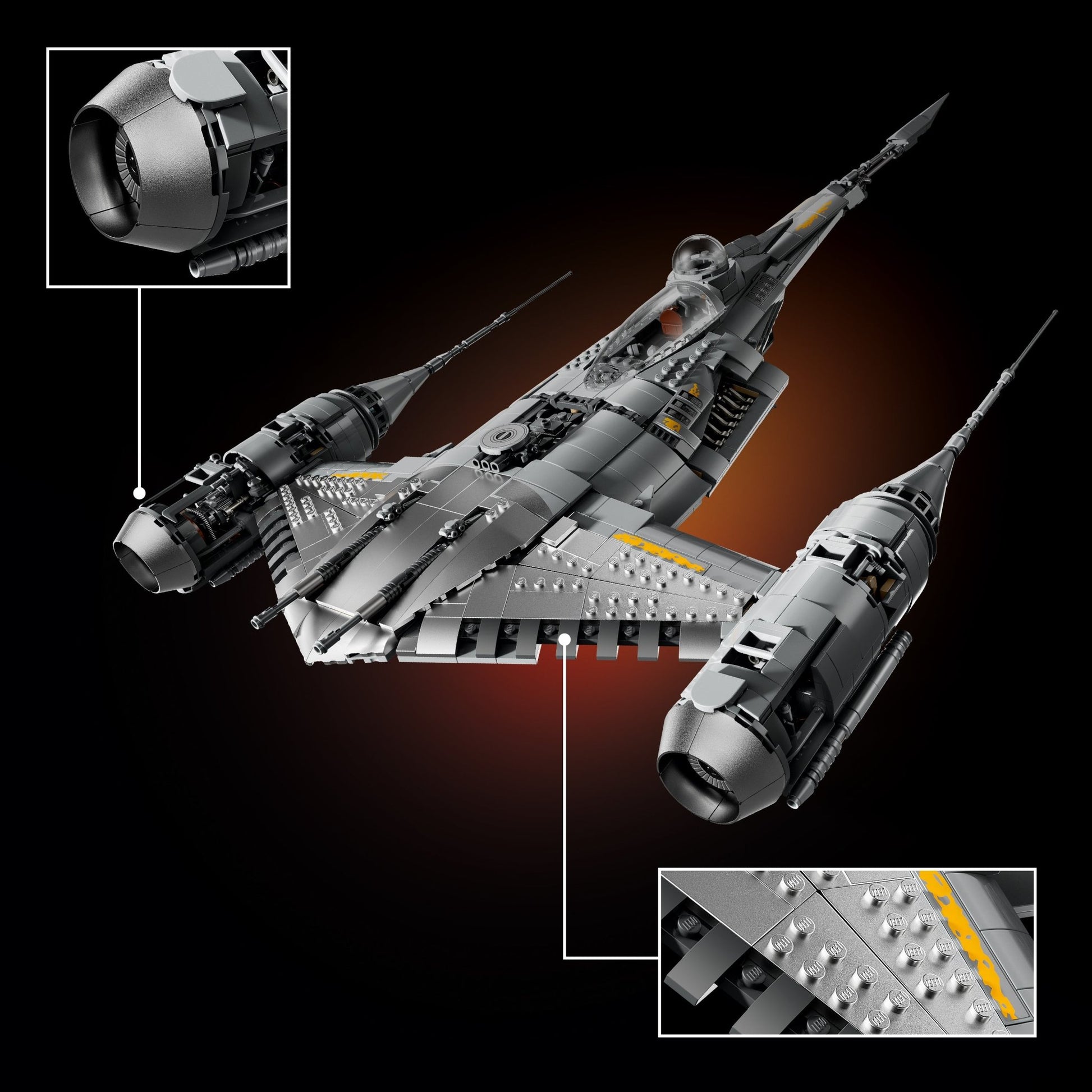 LEGO® Star Wars The Mandalorian's N-1 Starfighter 75442 - Mastermind Toys___253878