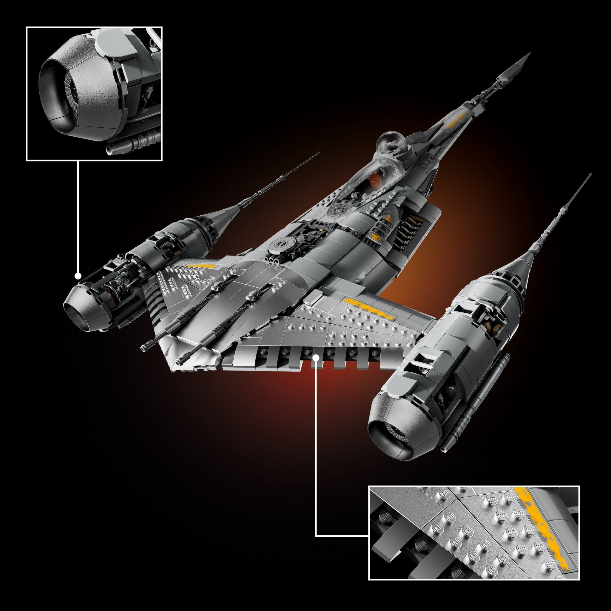 LEGO® Star Wars The Mandalorian's N-1 Starfighter 75442 - Mastermind Toys___253878