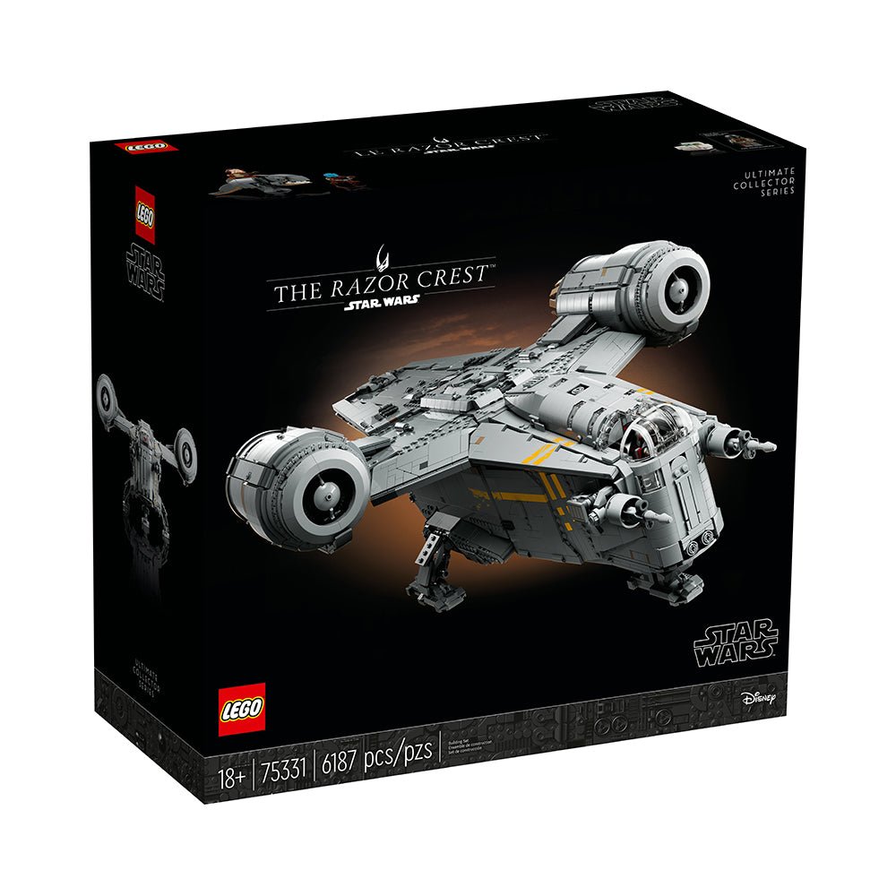 Lego Greef Karga 75292 Bricklink Wars Mandalorian Razor Lego 75292