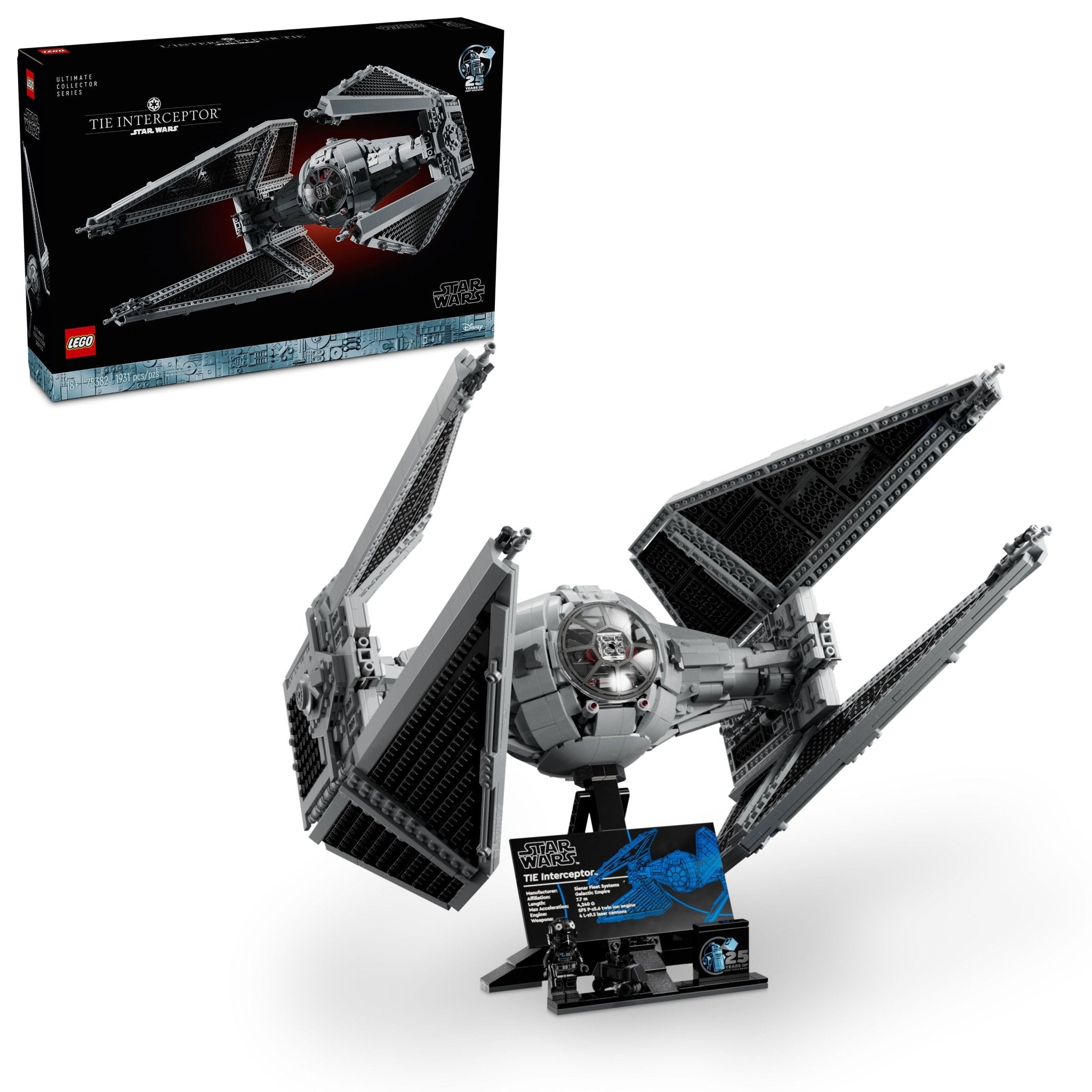 LEGO?? Star Wars??? TIE Interceptor??? 75382 - Mastermind Toys___233125