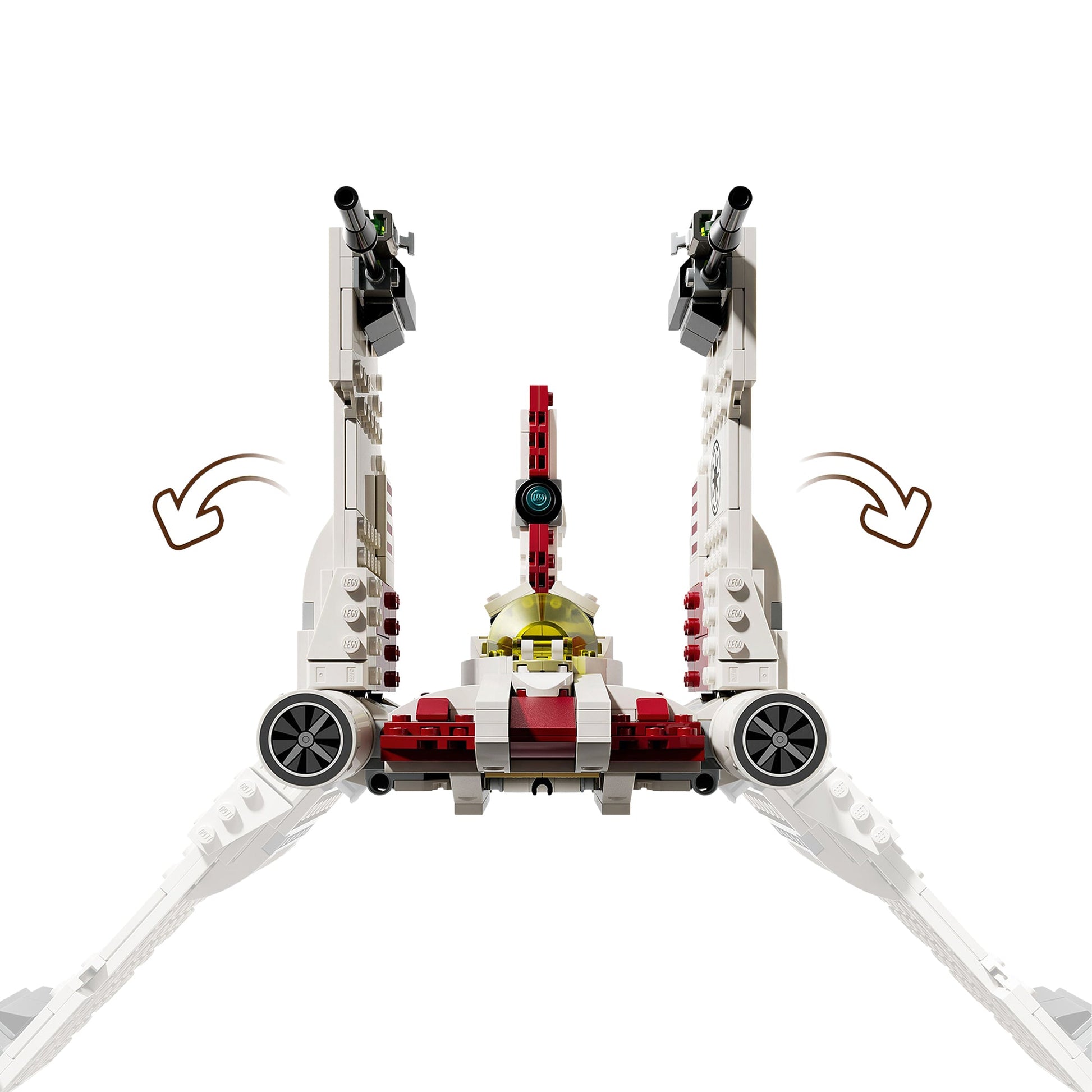 LEGO® Star Wars™ V - 19 Torrent Starfighter 75432 - Mastermind Toys___246780