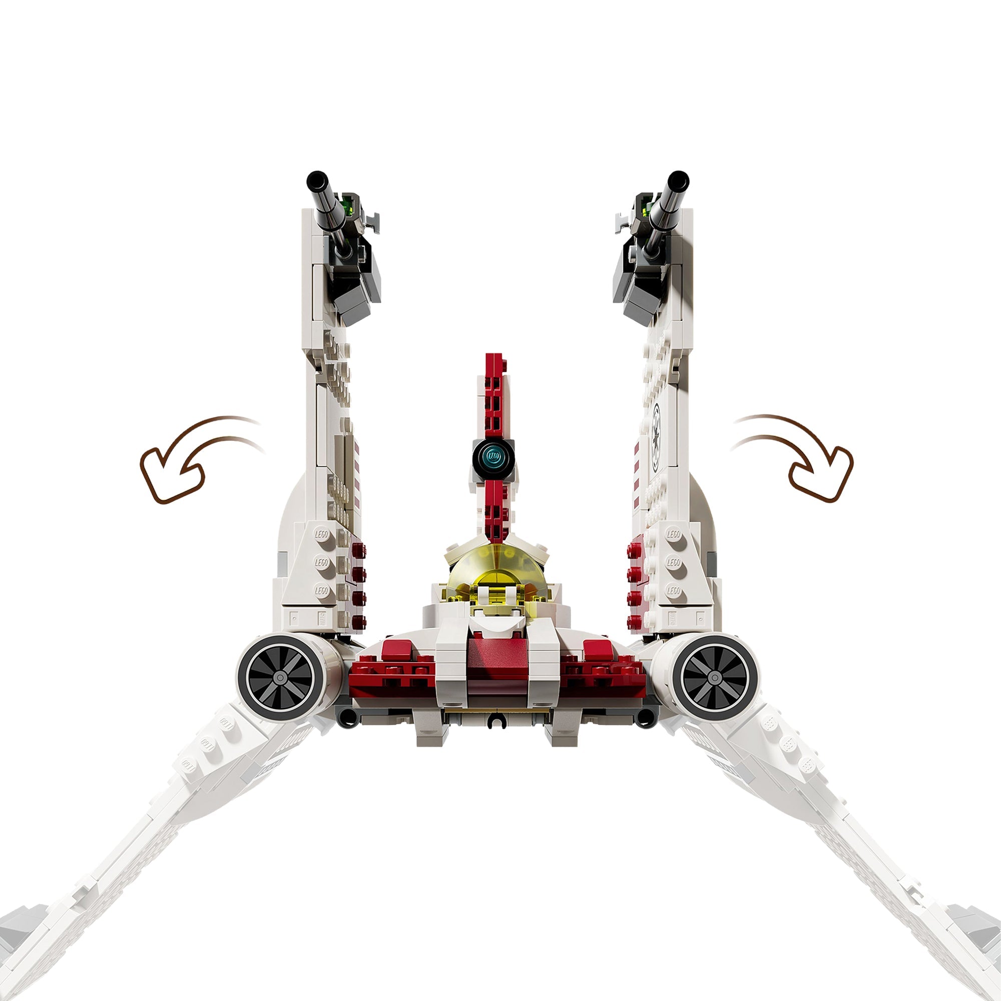 LEGO® Star Wars™ V - 19 Torrent Starfighter 75432 - Mastermind Toys___246780