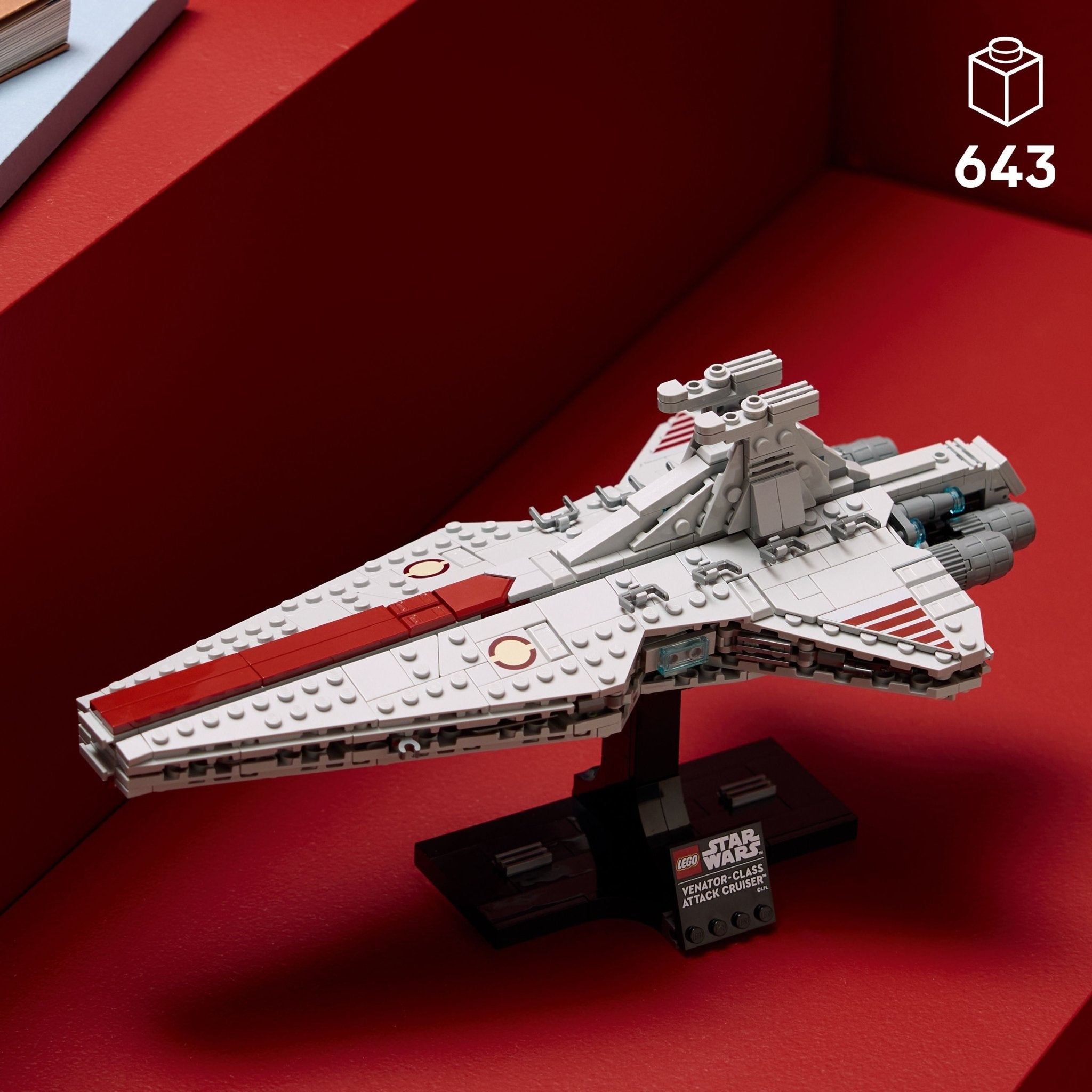 LEGO® Star Wars™ Venator - Class Attack Cruiser™ 75441 - Mastermind Toys___249569