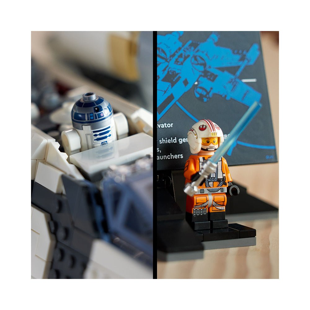 LEGO Star Wars X - Wing Starfighter 75355 Building Set (1,949 Pieces) - Mastermind Toys___229736