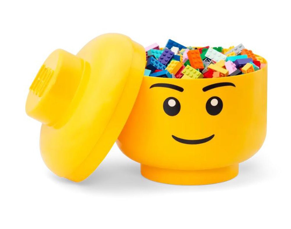 LEGO Storage Head Large - Mastermind Toys___214100