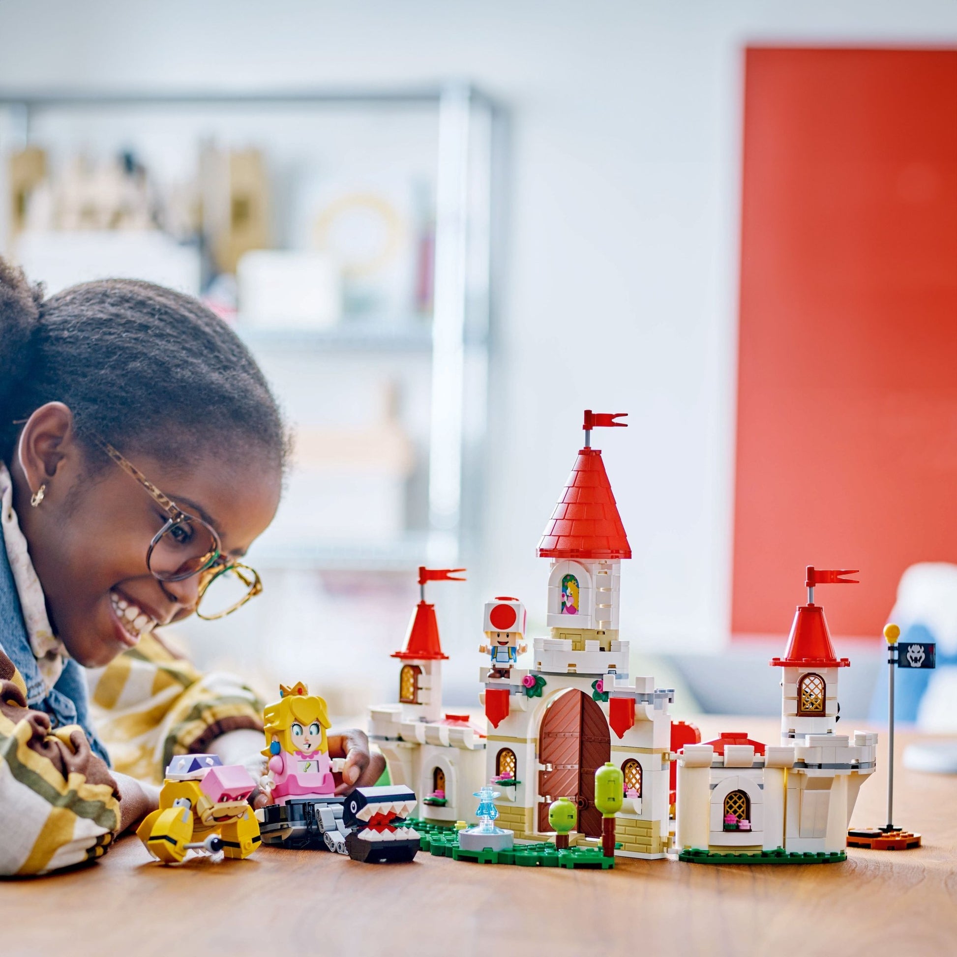 LEGO® Super Mario™ Battle with Roy at Peach's Castle 71435 - Mastermind Toys___233198