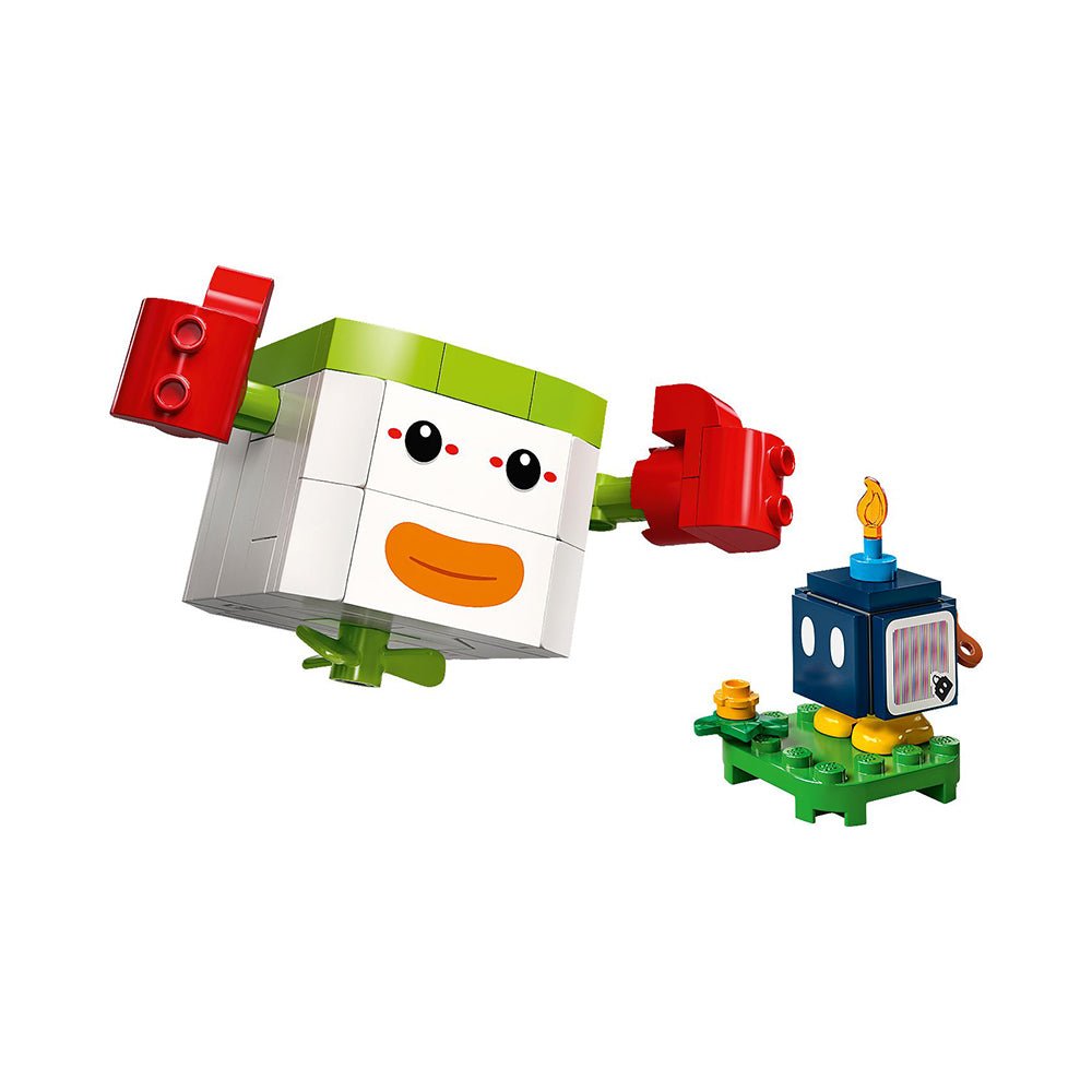 LEGO® Super Mario Bowser Jr.’s Clown Car Expansion Set 71396 Building Kit (84 Pcs) - Mastermind Toys___223808