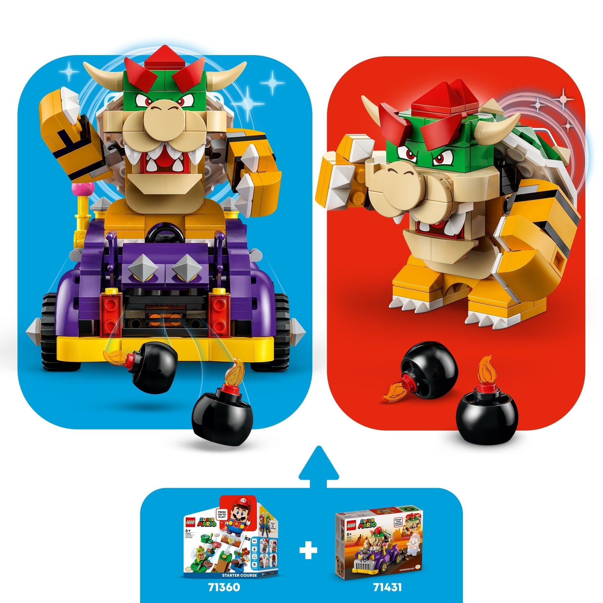 Expansion Set Bowser's Fury Lego Mario LEGO Super Mario
