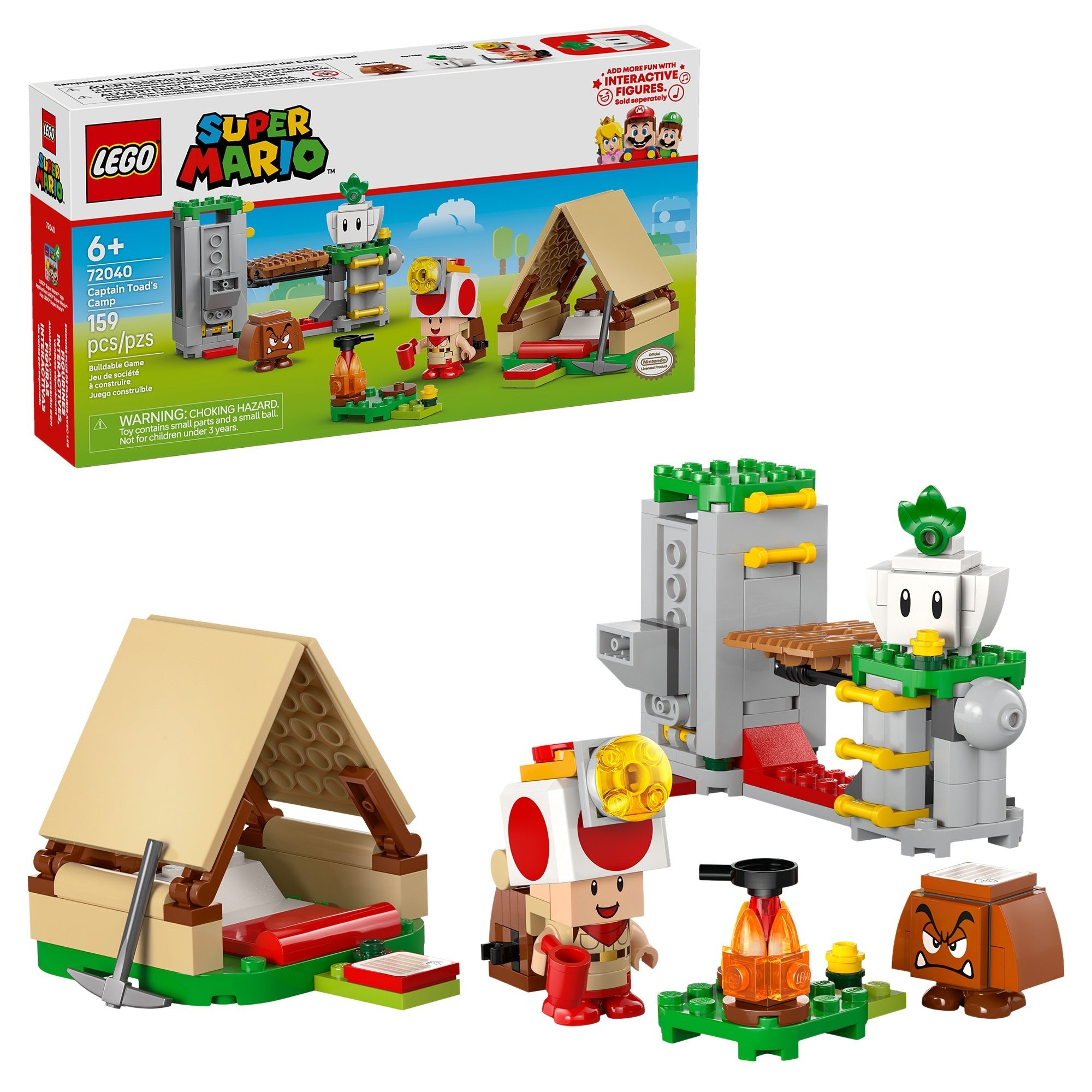 LEGO® Super Mario™ Captain Toad’s Camp 72040 - Mastermind Toys___246795
