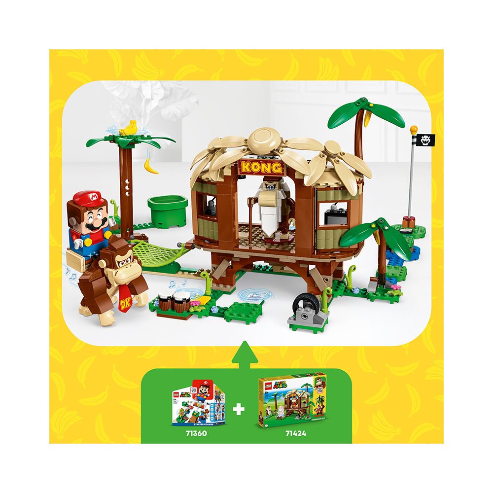 LEGO® Super Mario Donkey Kong's Tree House Expansion Set 71424