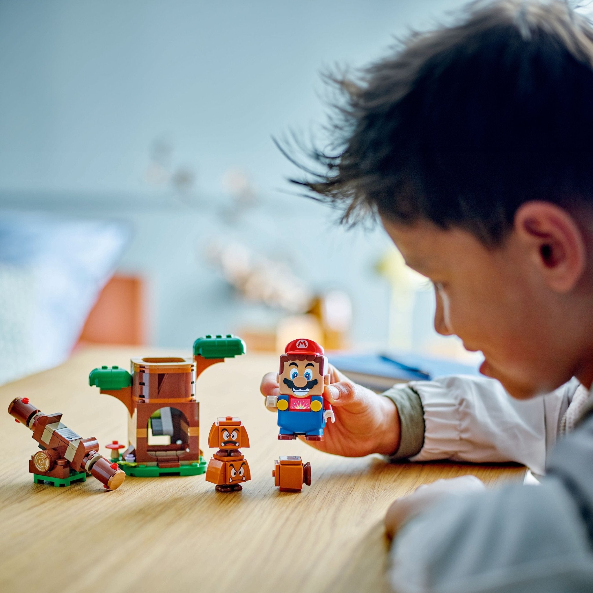 LEGO?? Super Mario??? Goombas?€? Playground Toy Playset 71433 - Mastermind Toys___233108