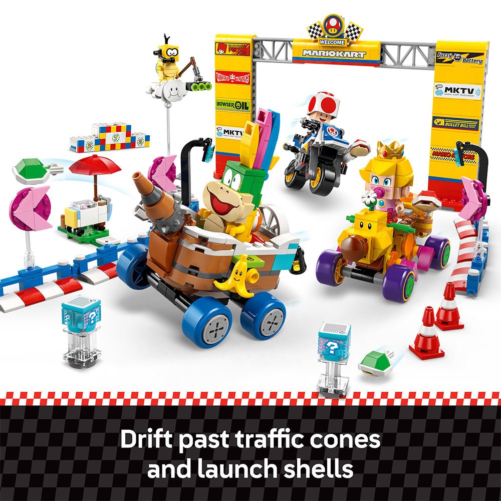 LEGO® Super Mario™: Mario Kart™ – Baby Peach & Grand Prix Set 72036 - Mastermind Toys___244329