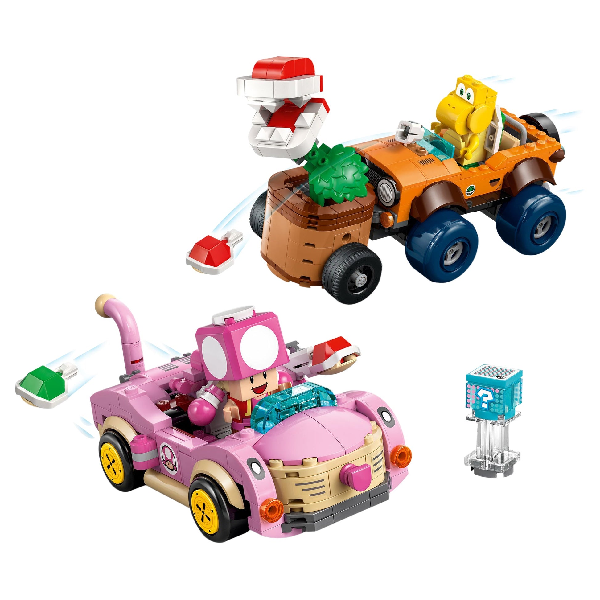 LEGO® Super Mario™: Mario Kart™ – Piranha Plant Power - Up Pursuit Toy 72044 - Mastermind Toys___246800
