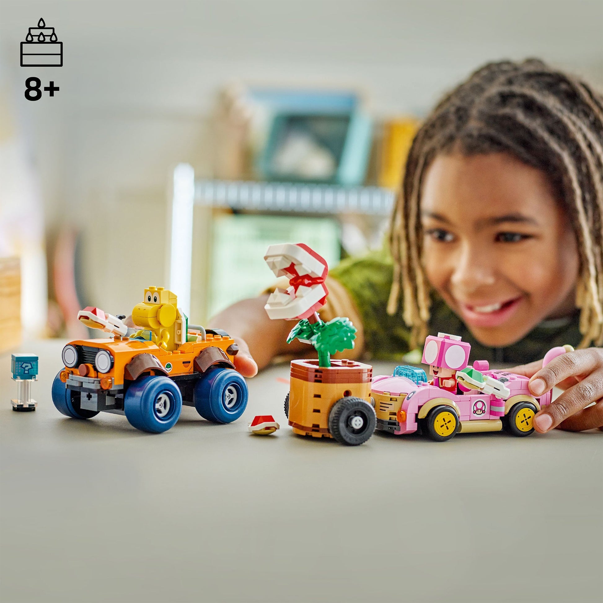 LEGO® Super Mario™: Mario Kart™ – Piranha Plant Power - Up Pursuit Toy 72044 - Mastermind Toys___246800