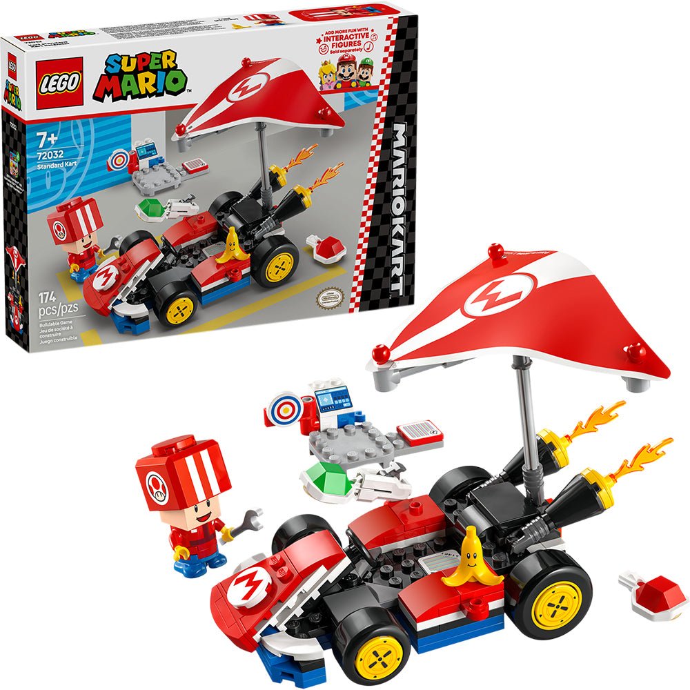 LEGO® Super Mario™: Mario Kart™ – Standard Kart 72032 - Mastermind Toys___244325