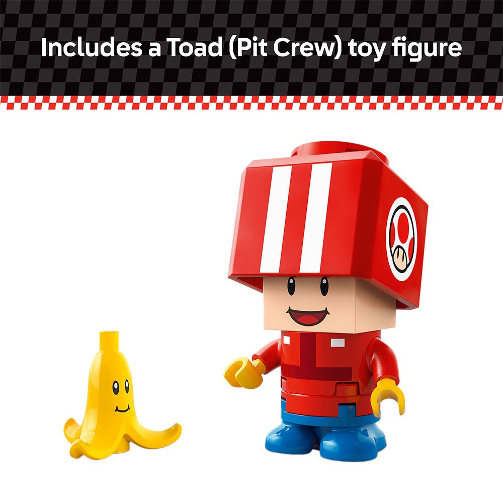 LEGO® Super Mario™: Mario Kart™ – Standard Kart 72032 - Mastermind Toys___244325