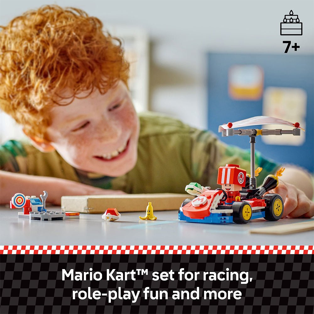 LEGO® Super Mario™: Mario Kart™ – Standard Kart 72032 - Mastermind Toys___244325