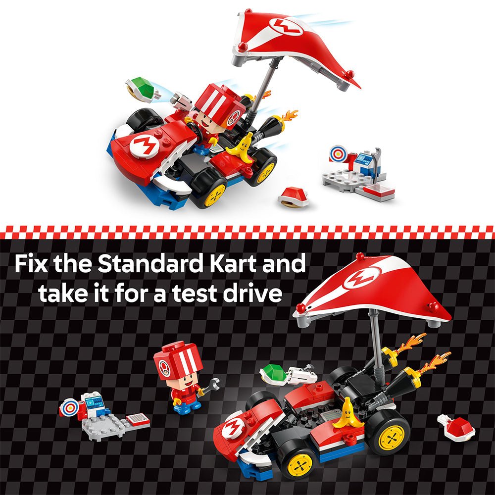 LEGO® Super Mario™: Mario Kart™ – Standard Kart 72032 - Mastermind Toys___244325