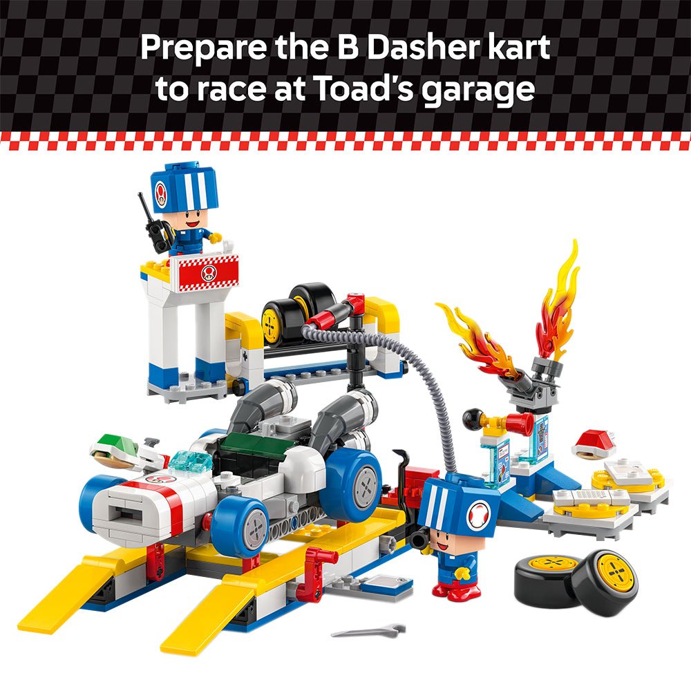 LEGO® Super Mario™: Mario Kart™ – Toad’s Garage 72035 - Mastermind Toys___244328