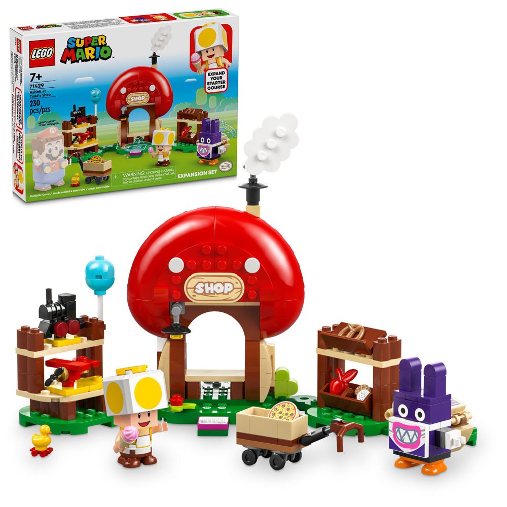 LEGO?? Super Mario??? Nabbit at Toad?€?s Shop Expansion Set 71429 - Mastermind Toys___232630