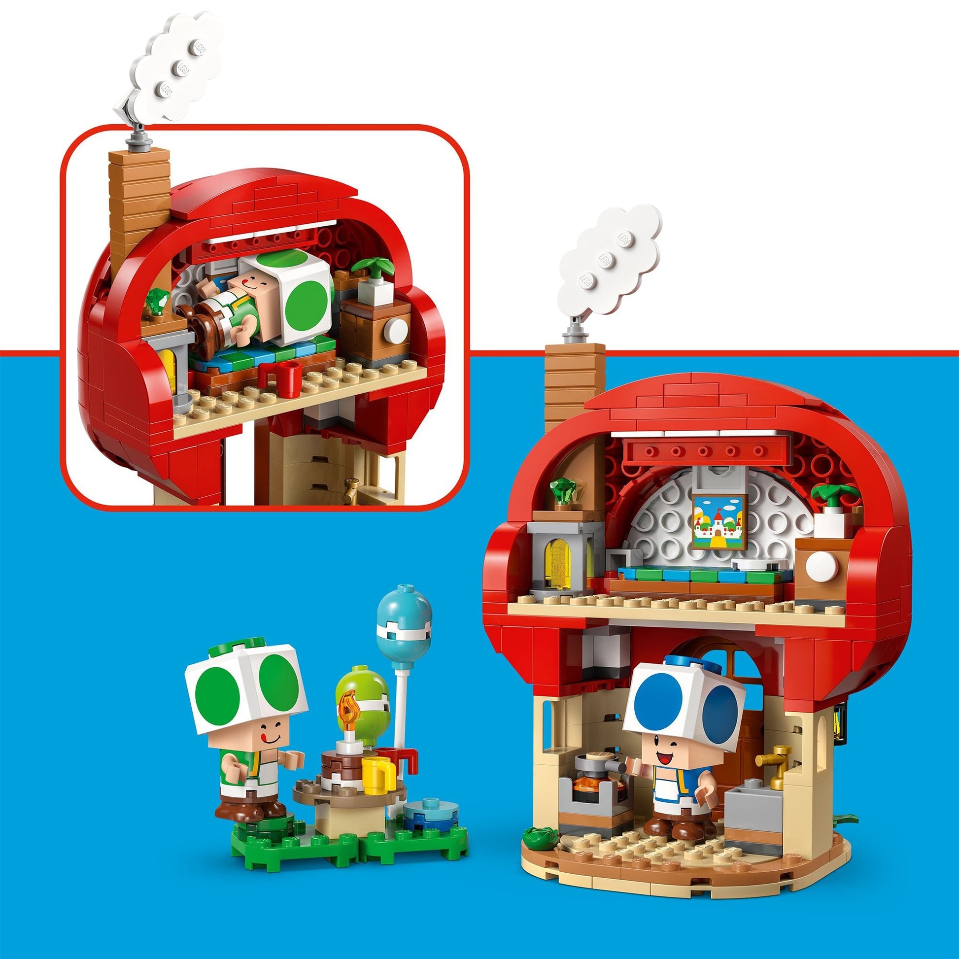LEGO® Super Mario™ Party at Toad’s House 72041 - Mastermind Toys___246797