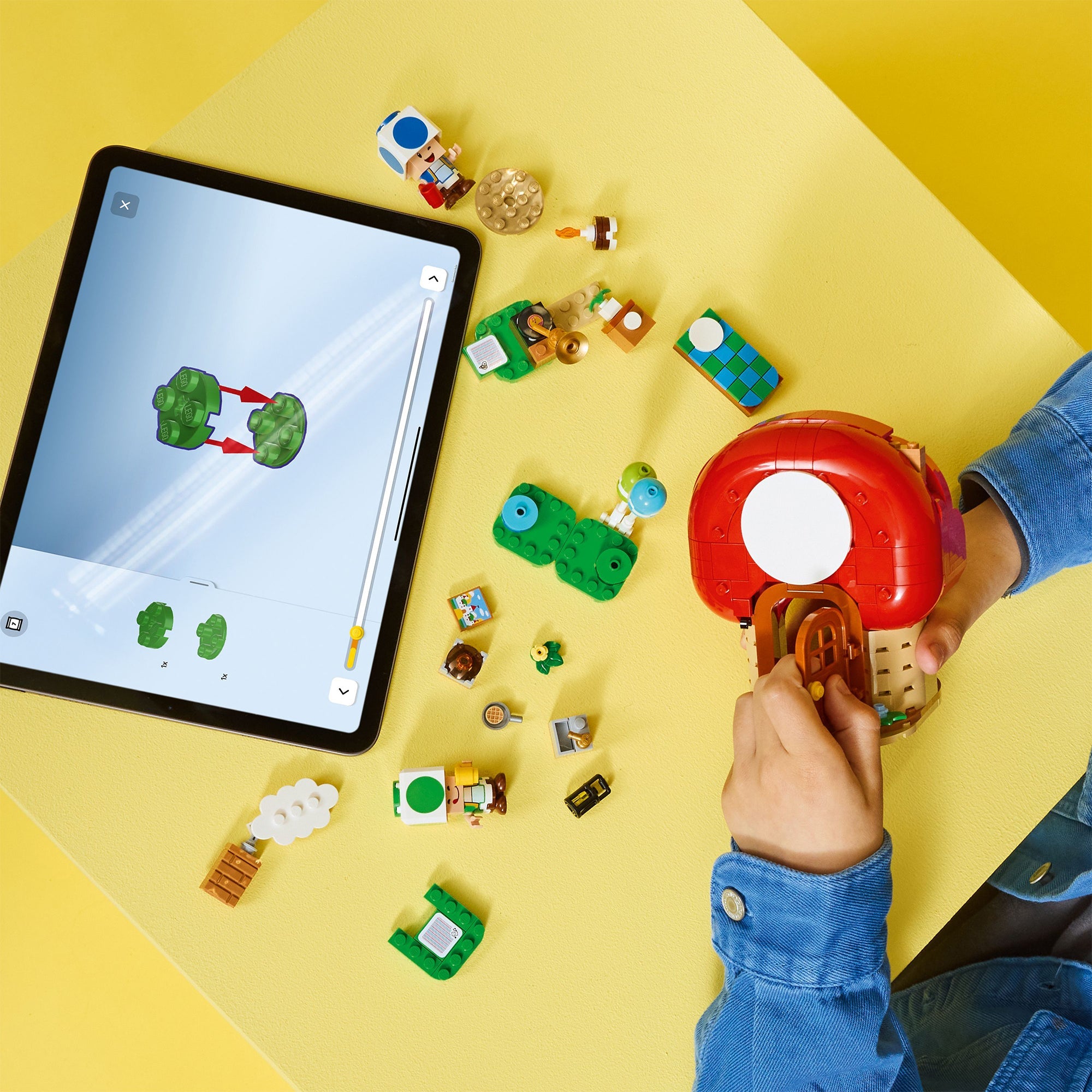 LEGO® Super Mario™ Party at Toad’s House 72041 - Mastermind Toys___246797