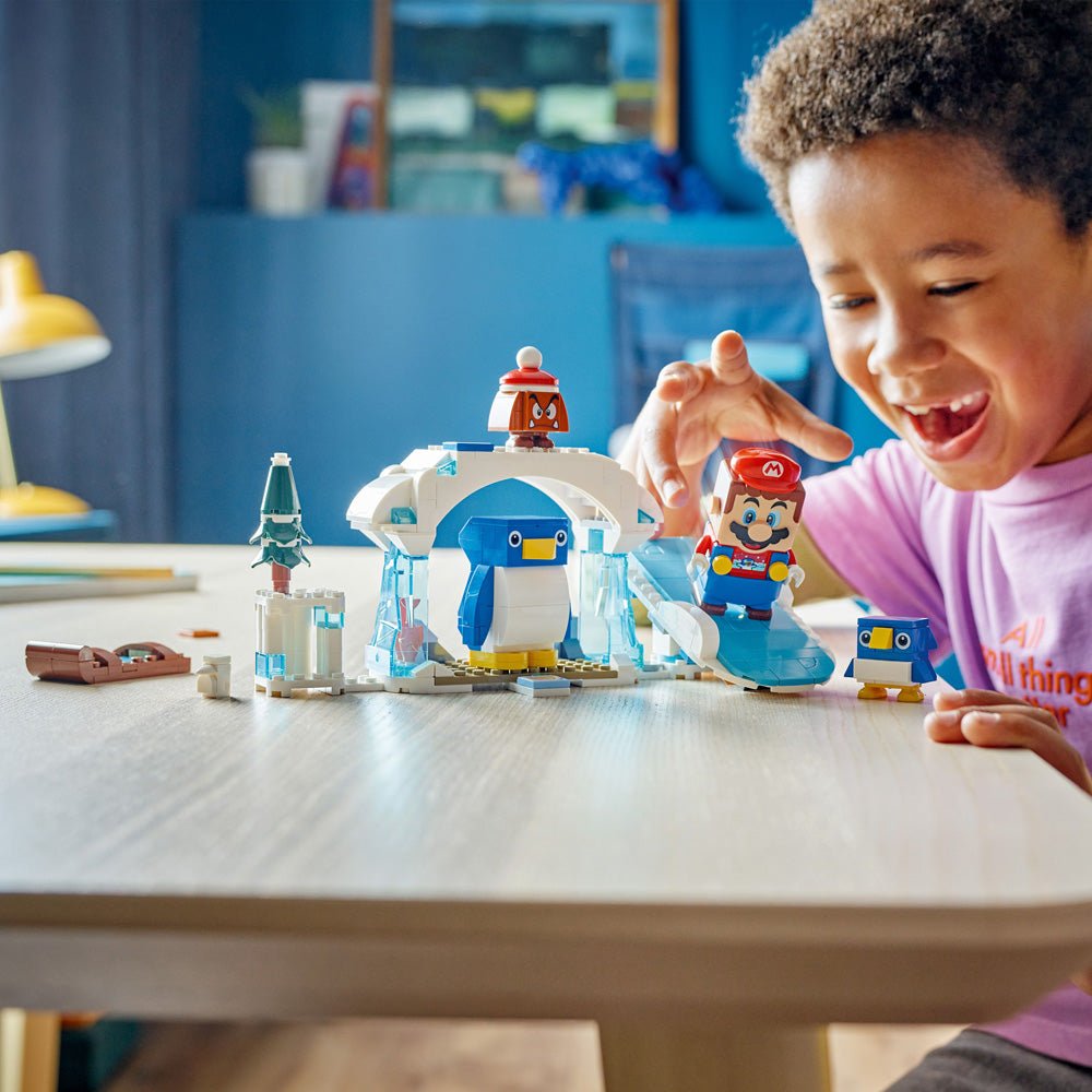 LEGO?? Super Mario??? Penguin Family Snow Adventure Expansion Set 71430 - Mastermind Toys___232623