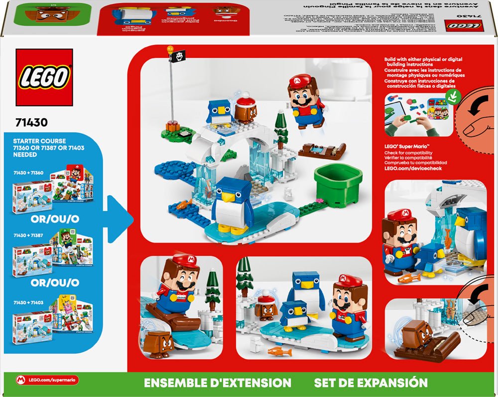 LEGO?? Super Mario??? Penguin Family Snow Adventure Expansion Set 71430 - Mastermind Toys___232623