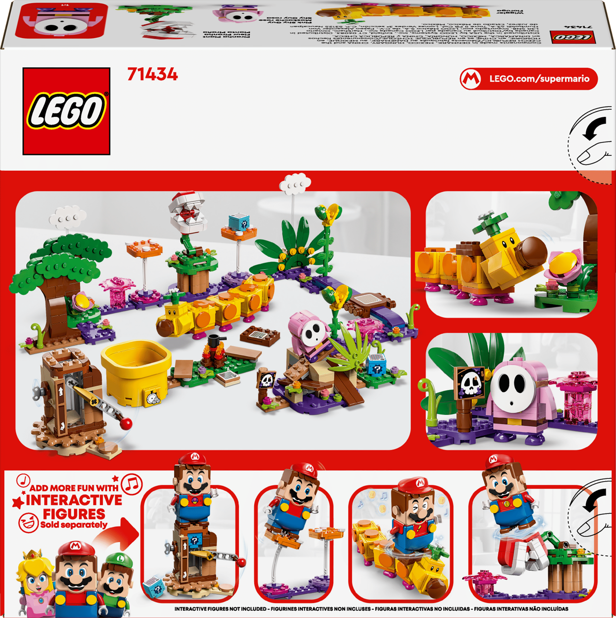 LEGO?? Super Mario??? Soda Jungle Maker Set 71434 - Mastermind Toys___233178