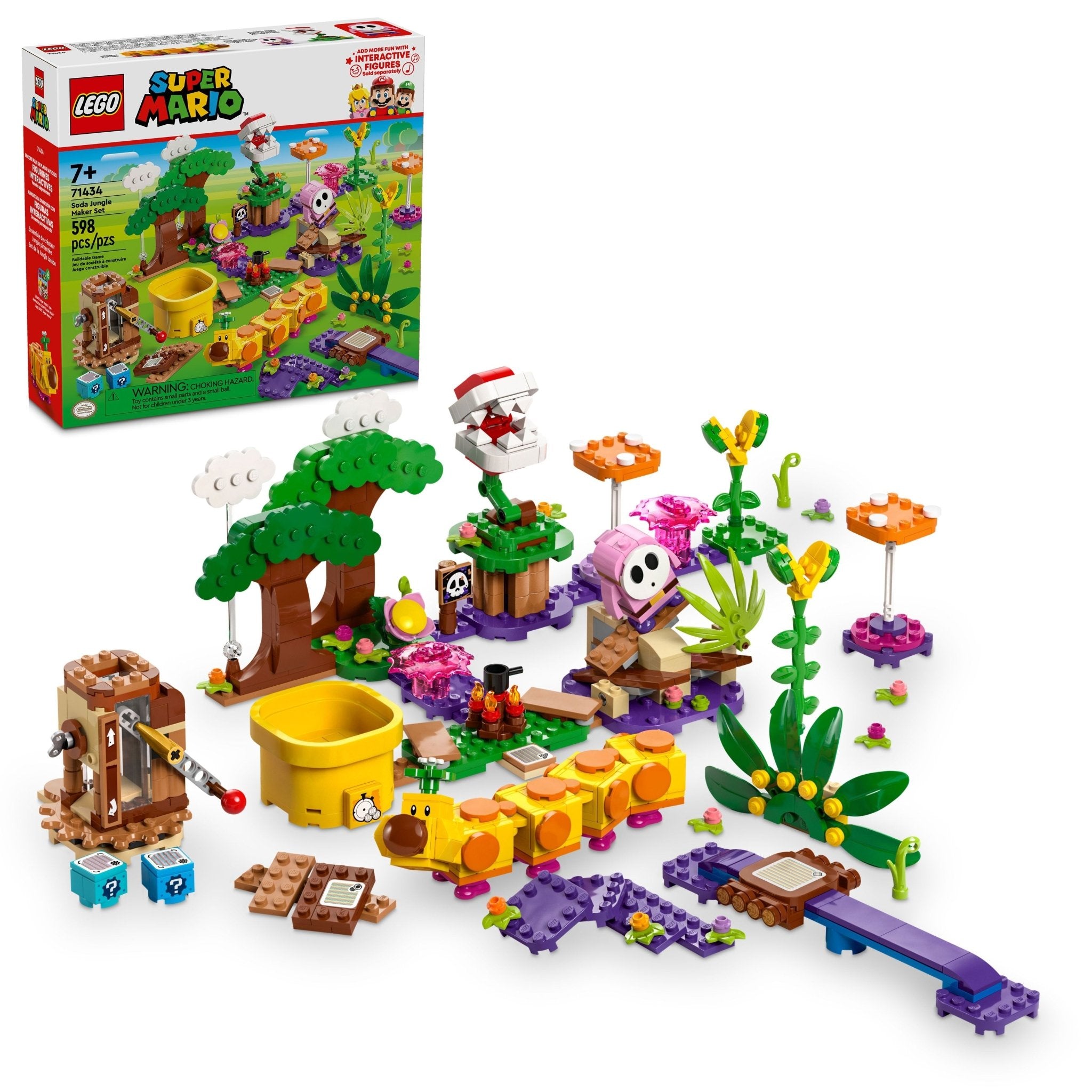 LEGO?? Super Mario??? Soda Jungle Maker Set 71434 - Mastermind Toys___233178