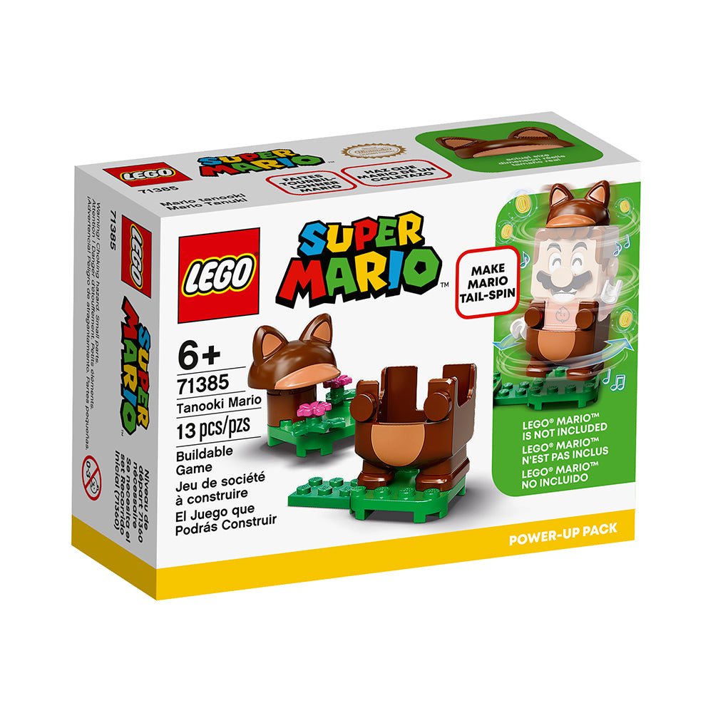 LEGO® Super Mario™ Tanooki Mario Power - Up Pack - Mastermind Toys___219634