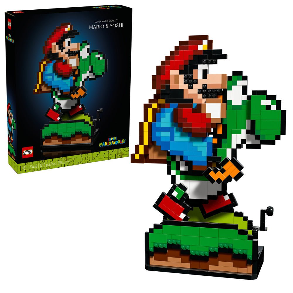 LEGO?? Super Mario??? World: Mario & Yoshi 71438 - Mastermind Toys___236879