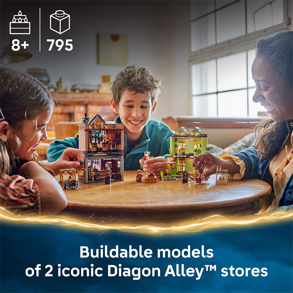 LEGO® Supplies Ice Cream Parlour 76452 – Mastermind Toys