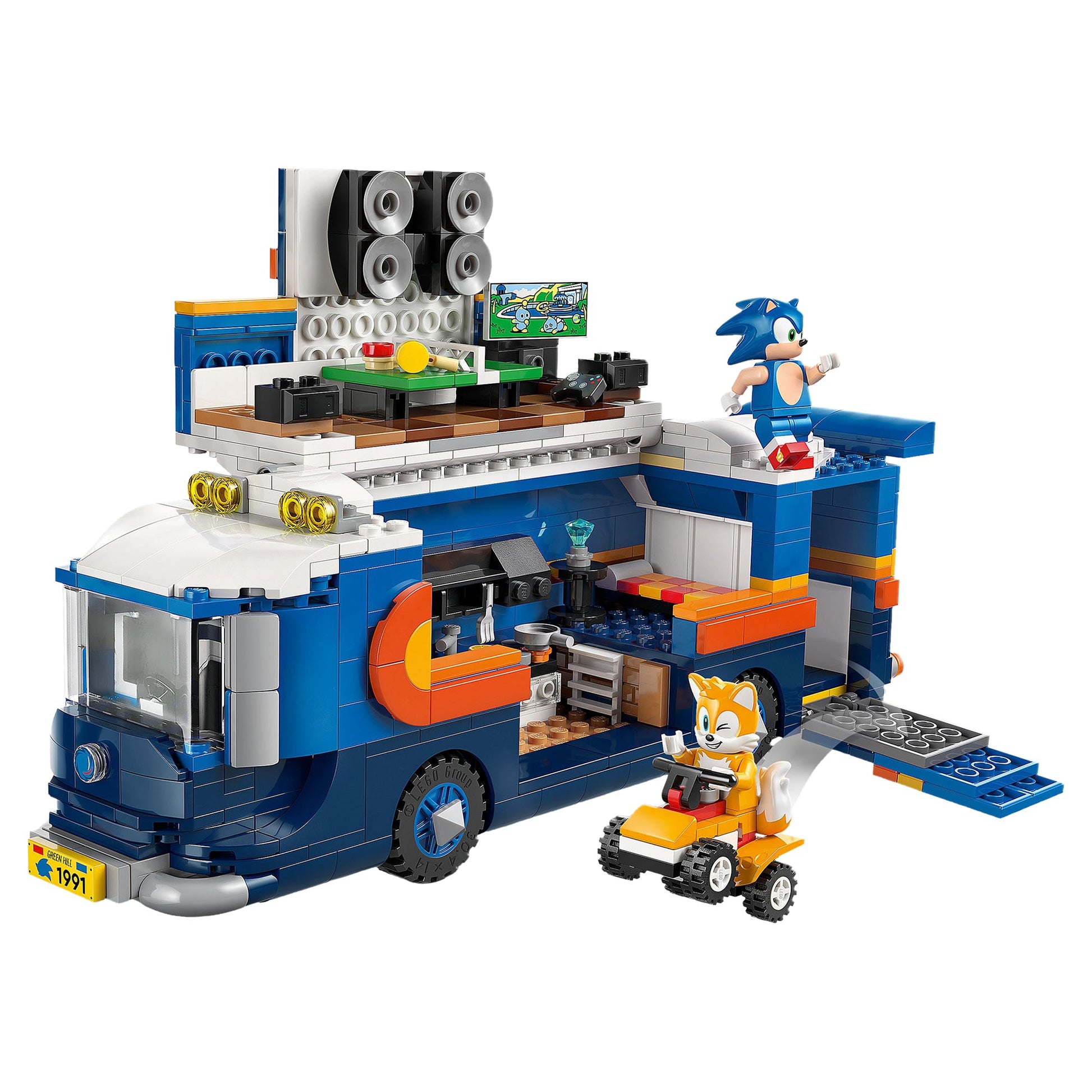 LEGO® Team Sonic Command Truck 77006 - Mastermind Toys___246770