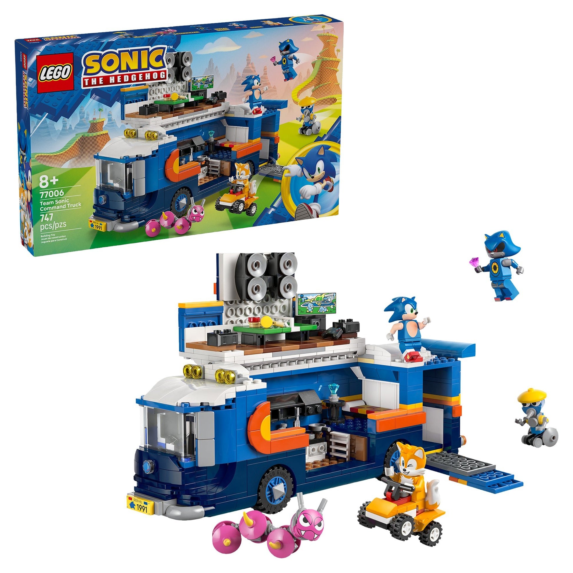 LEGO® Team Sonic Command Truck 77006 - Mastermind Toys___246770