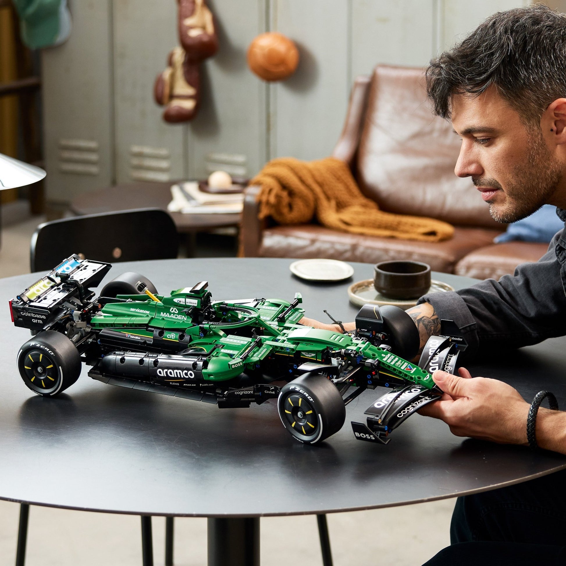 LEGO Technic Aston Martin Aramco AMR25 F1 Car 42240 - Mastermind Toys___253817