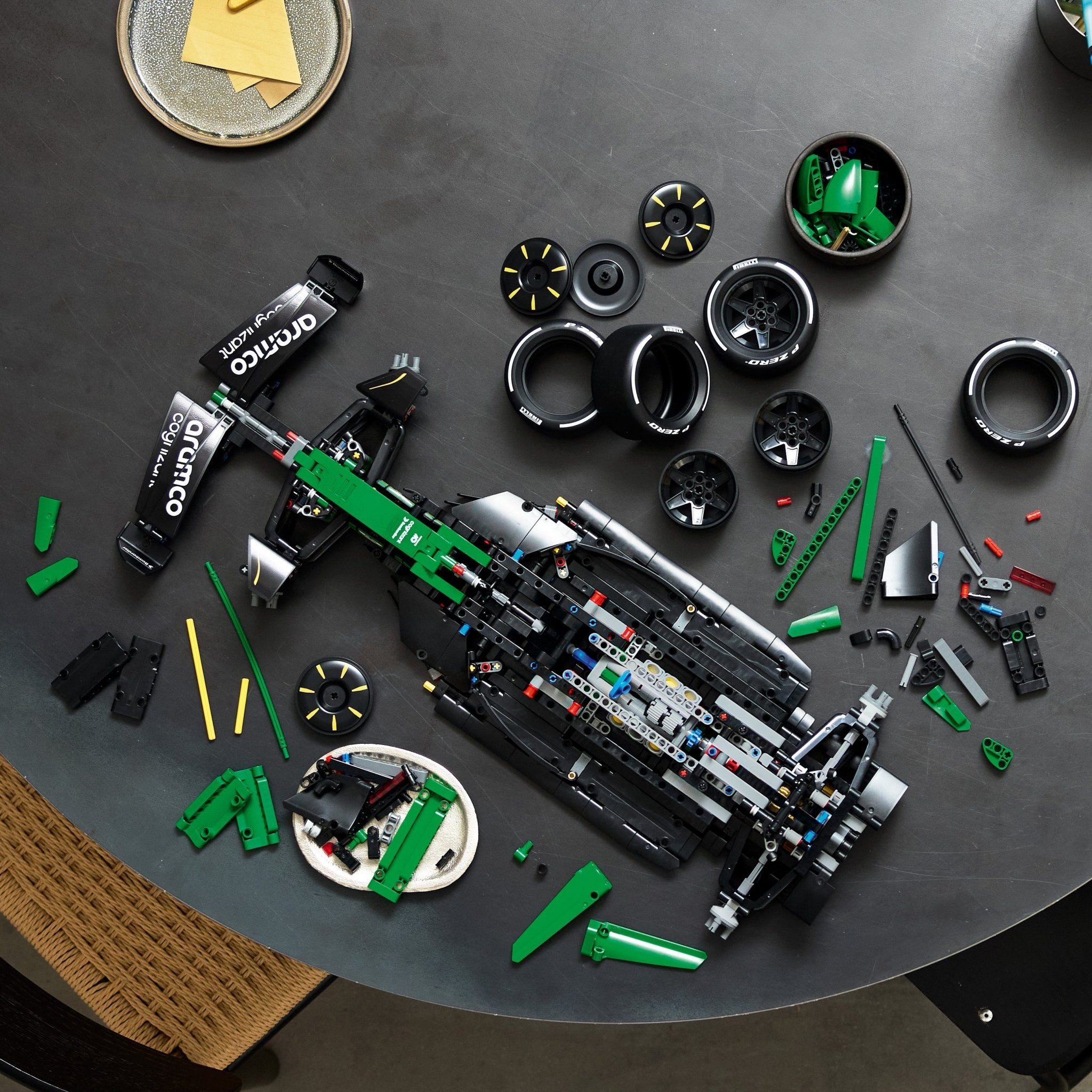 LEGO Technic Aston Martin Aramco AMR25 F1 Car 42240 - Mastermind Toys___253817