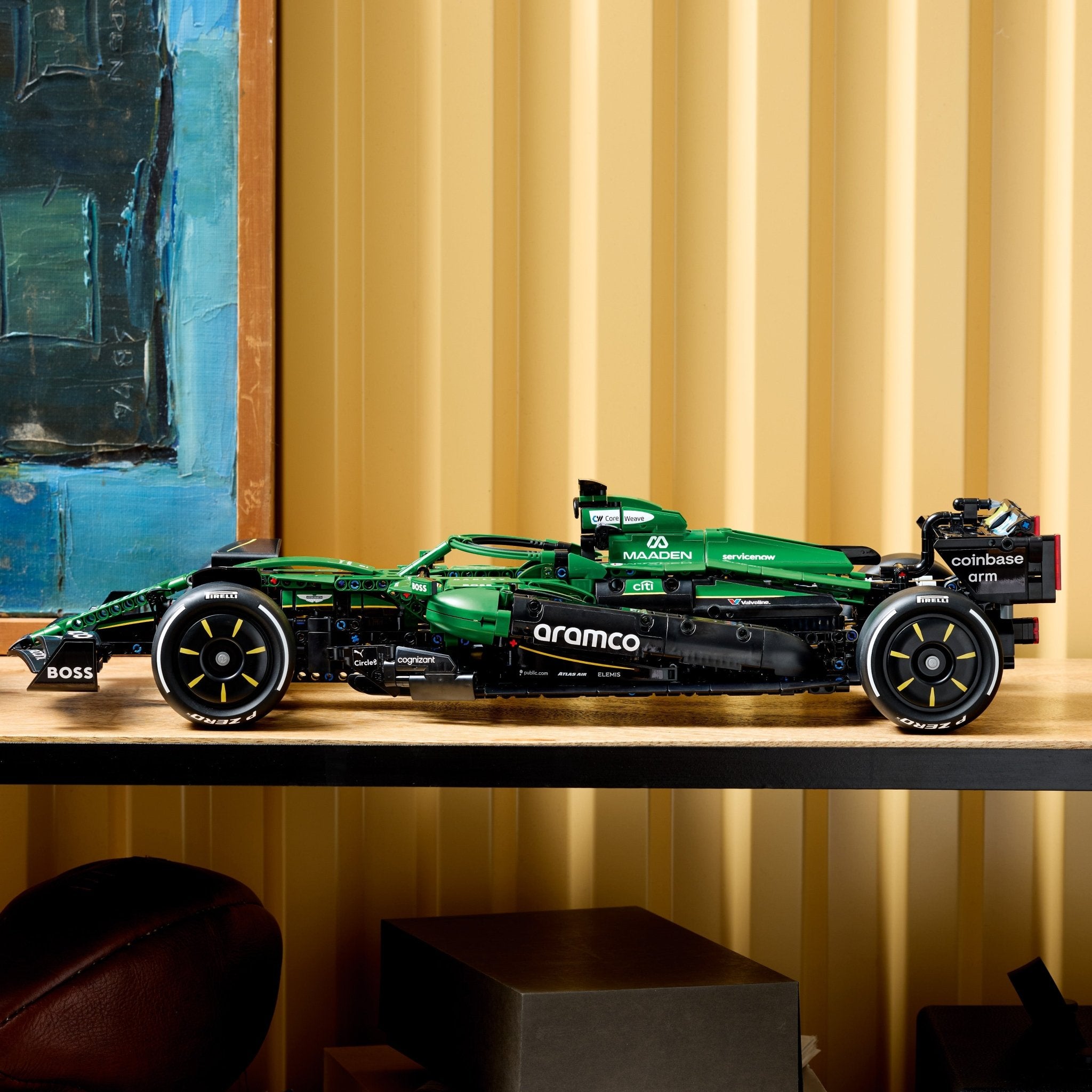 LEGO Technic Aston Martin Aramco AMR25 F1 Car 42240 - Mastermind Toys___253817