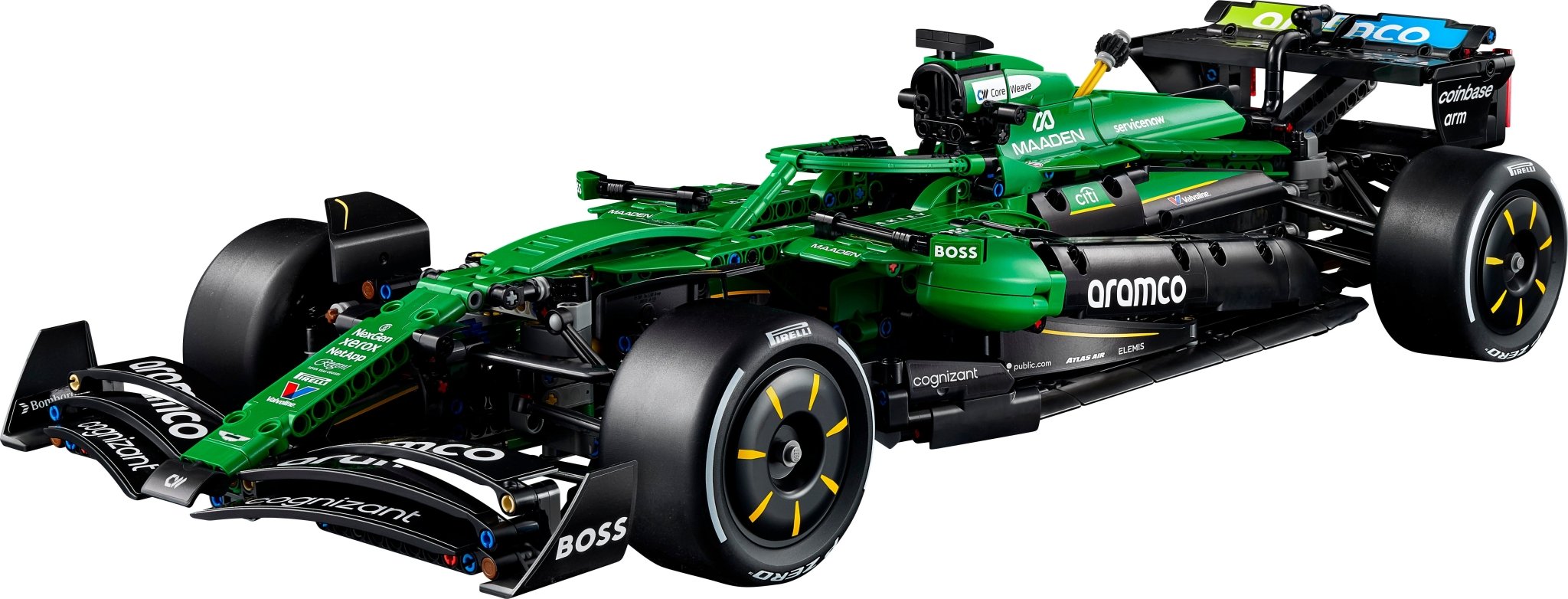 LEGO Technic Aston Martin Aramco AMR25 F1 Car 42240 - Mastermind Toys___253817
